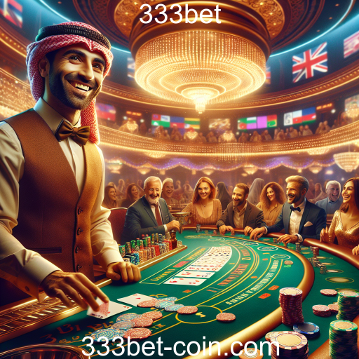 Experimente a Emoção dos Jogos Ao Vivo no 333bet