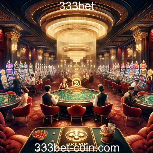 Descubra a Exclusividade da Categoria VIP no 333bet